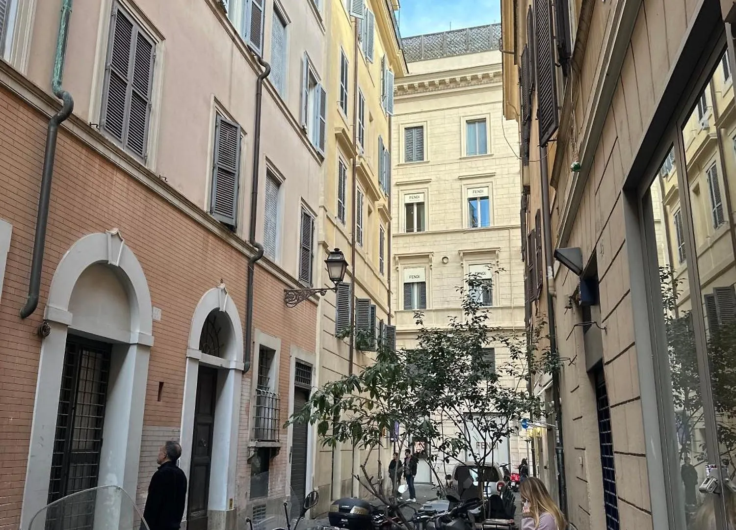 Nocitoviacondotti Rome Apartment